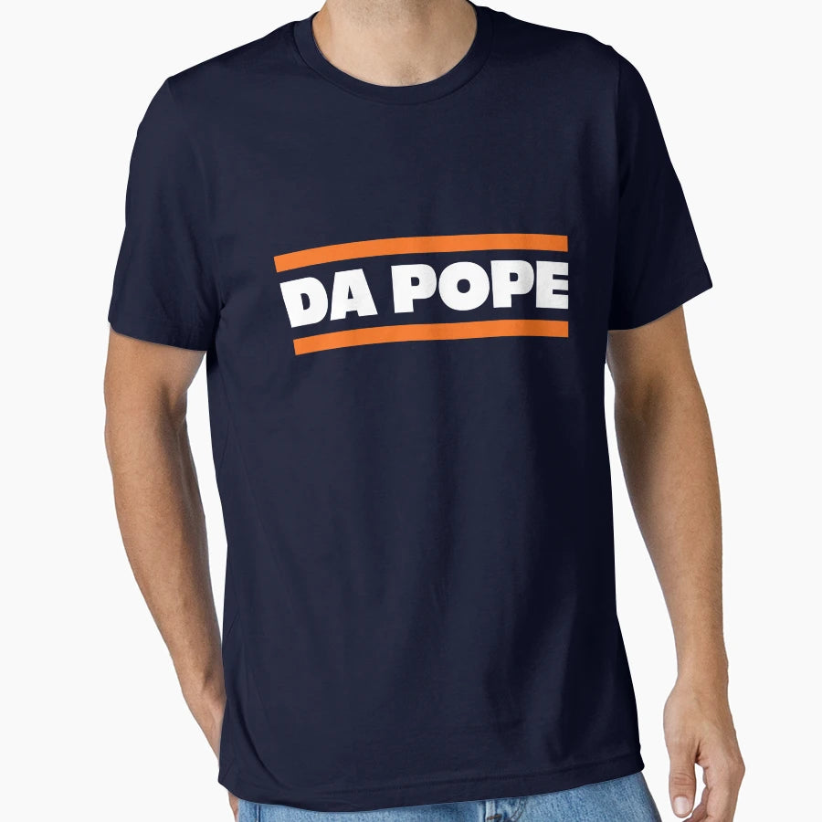 Da Pope T-Shirt - Unique Graphic Men Women - T-Shirt, Sweatshirt, Hoodie