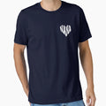 Nana Heart White Typography T-Shirt - Unique Graphic for Adults - T-Shirt, Sweatshirt, Hoodie