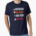 New England Pro Football Funny East T-Shirt - Fun Novelty Design Men Women - T-Shirt, Sweatshirt, Hoodie
