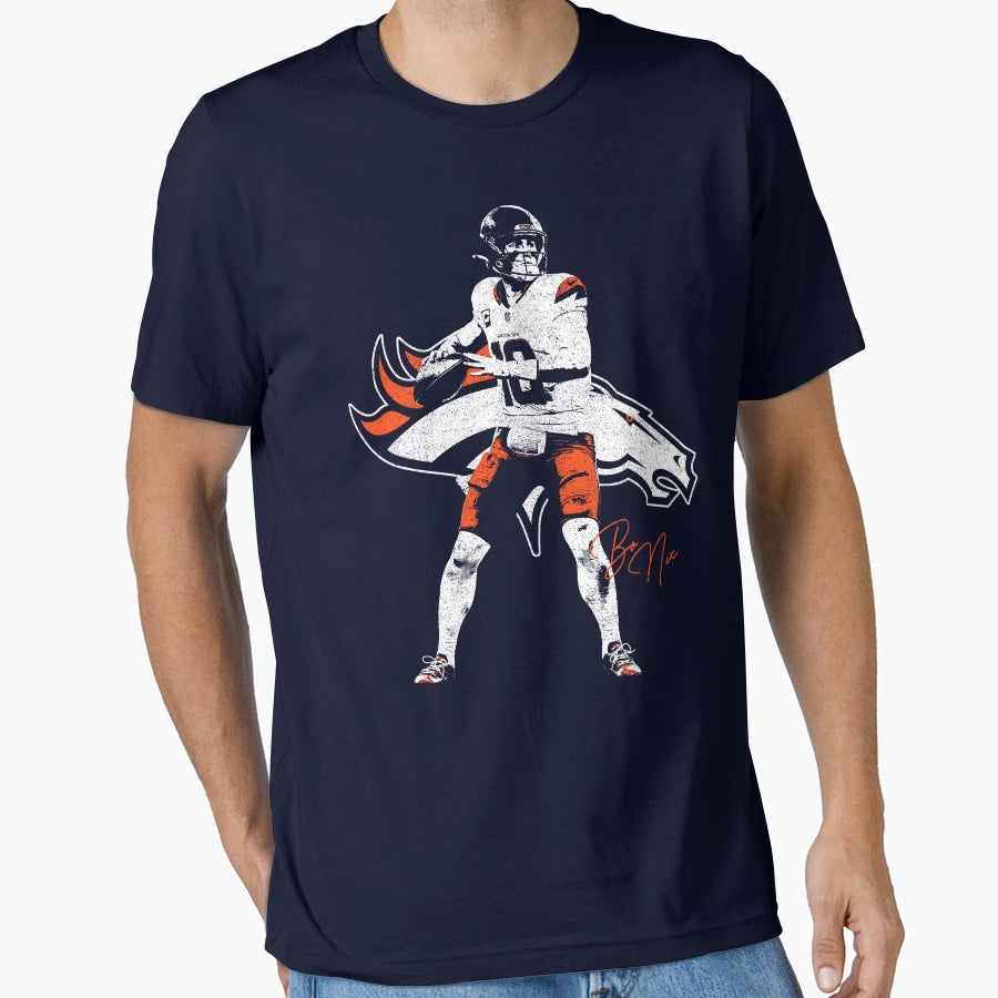 Bo Nix T-Shirt - Trendy Graphic Men Women - T-Shirt, Sweatshirt, Hoodie