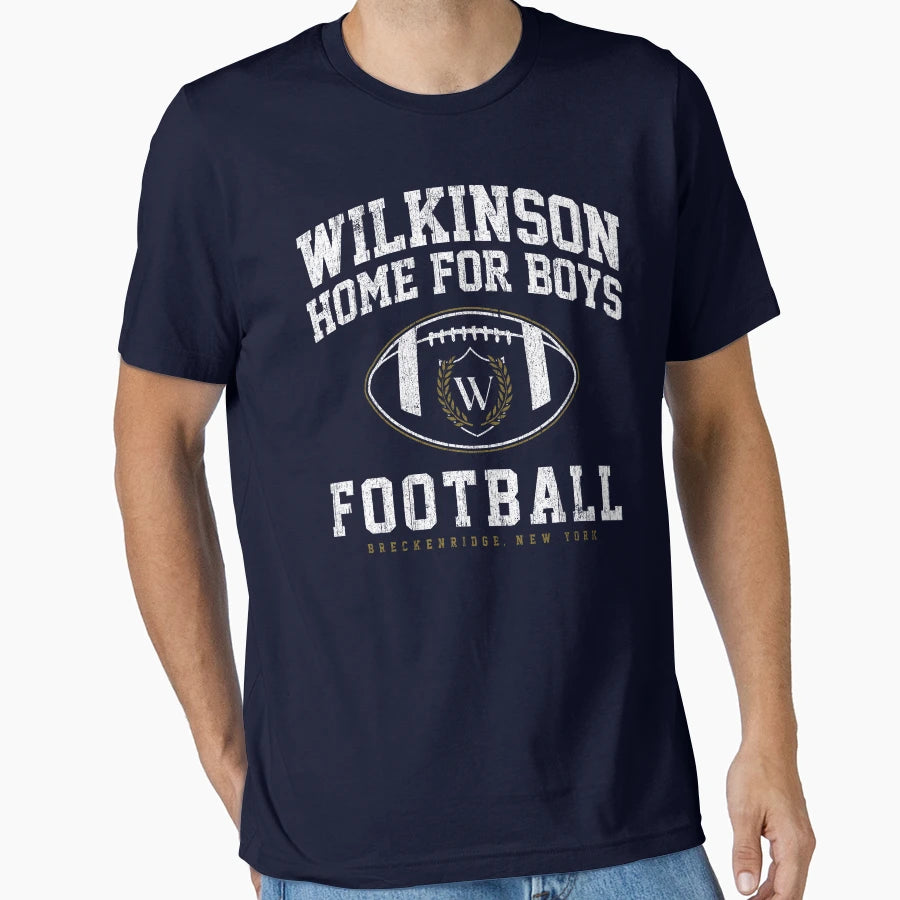 Wilkinson Home Football T-Shirt - Custom Art Print Men Women - T-Shirt, Sweatshirt, Hoodie
