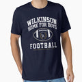 Wilkinson Home Football T-Shirt - Custom Art Print Men Women - T-Shirt, Sweatshirt, Hoodie