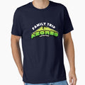 Azores adventures family trip by AdrianShirt - Adult & Kids T-Shirts, Sweatshirts & Hoodies apparel design preview 1