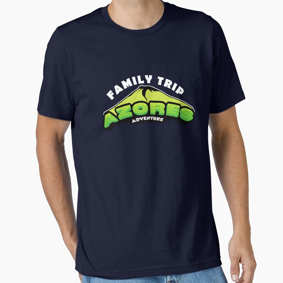 Azores adventures family trip by AdrianShirt - Adult & Kids T-Shirts, Sweatshirts & Hoodies apparel design preview 1