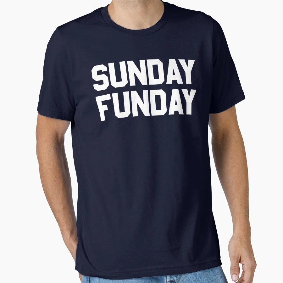 Sunday Funday T-Shirt - Custom Art Print for Adults - T-Shirt, Sweatshirt, Hoodie