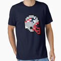 New England Patriots 8 Bit Football T-Shirt - Aesthetic Graphic Men Women - T-Shirt, Sweatshirt, Hoodie