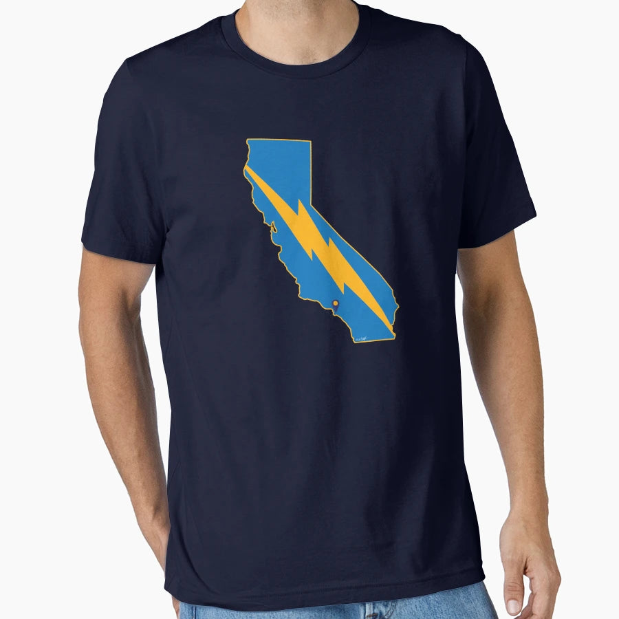 Los Angeles Football T-Shirt - Unique Graphic for Adults - T-Shirt, Sweatshirt, Hoodie