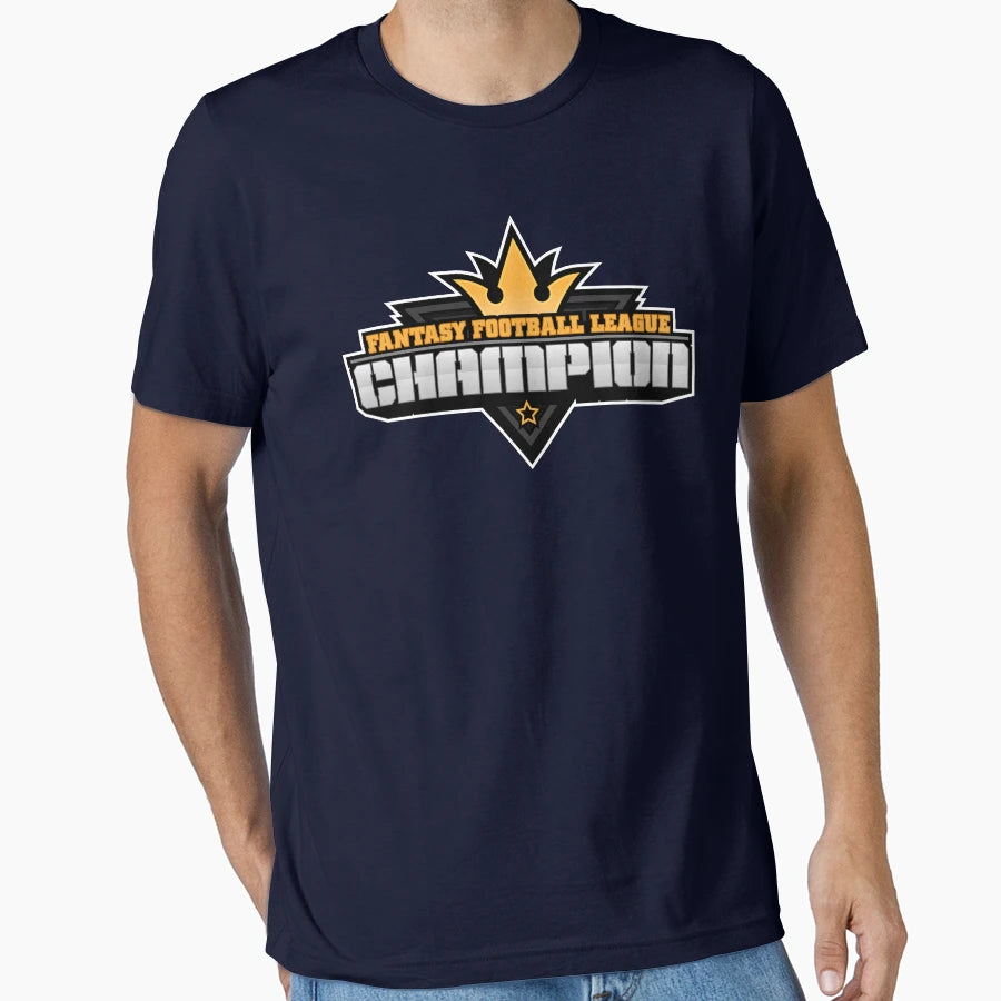 Fantasy Football League Champion T-Shirt - Custom Art Print for Adults - T-Shirt, Sweatshirt, Hoodie