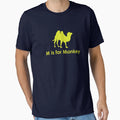 M Is Monkey T-Shirt - Novelty Apparel Unisex - T-Shirt, Sweatshirt, Hoodie