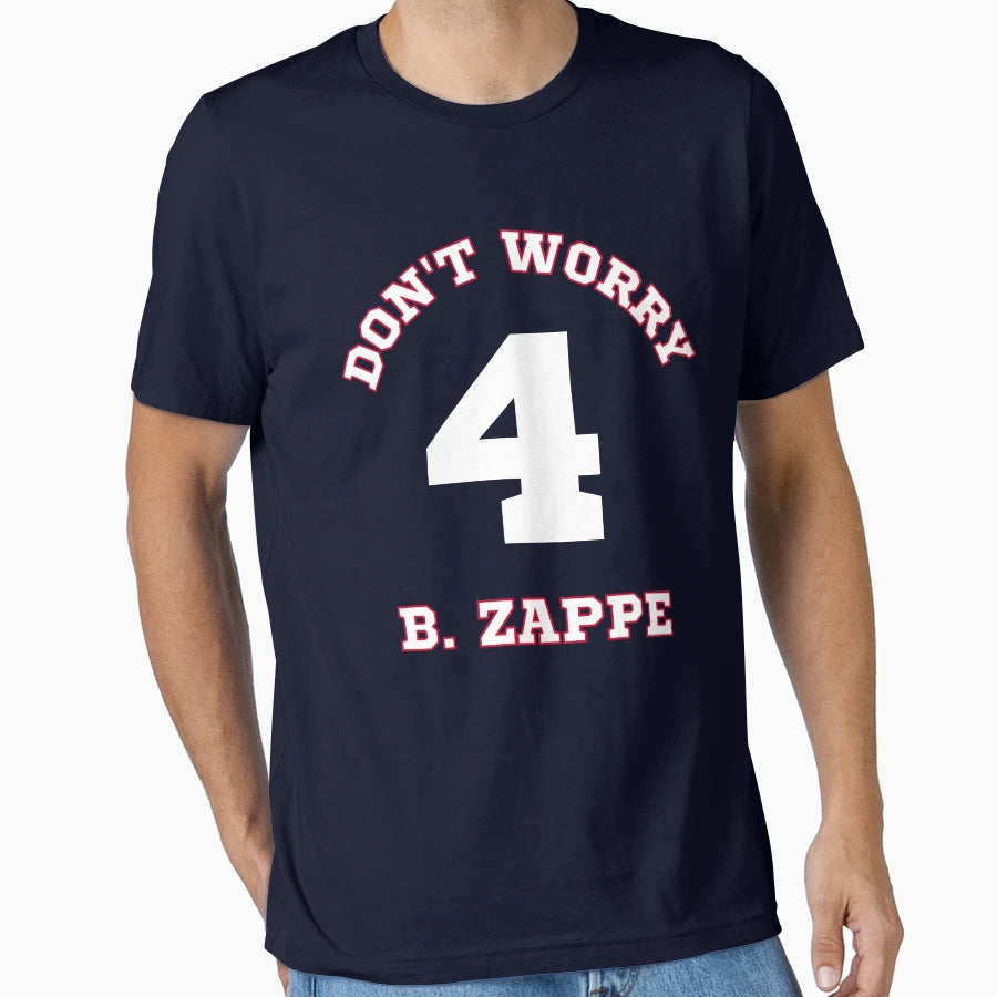 Dont Worry Be Zappe T-Shirt - Streetwear Style Men Women - T-Shirt, Sweatshirt, Hoodie