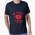 New England Football T-Shirt - Casual Everyday Wear Men Women - T-Shirt, Sweatshirt, Hoodie