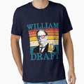 William Draft Patriotic Drinking T-Shirt - Aesthetic Graphic Unisex - T-Shirt, Sweatshirt, Hoodie