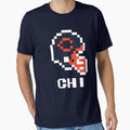 Chicago Bears Tecmo Super Bowl T-Shirt - Minimalist Print Men Women - T-Shirt, Sweatshirt, Hoodie