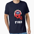Florida Atlantic Owls Tecmo Super Bowl T-Shirt - Trendy Graphic for Adults - T-Shirt, Sweatshirt, Hoodie