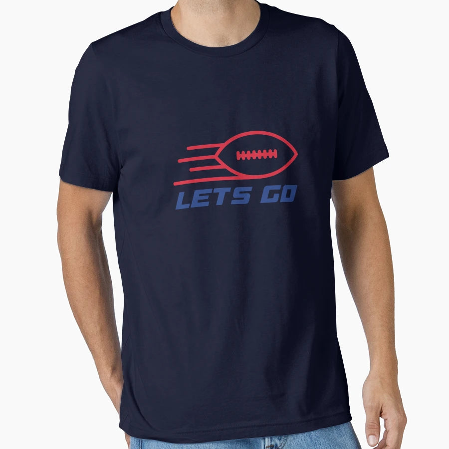 Lets Go B T-Shirt - Custom Art Print Unisex - T-Shirt, Sweatshirt, Hoodie