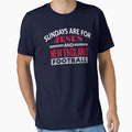 New England Pro Football And Jesus T-Shirt - Casual Everyday Wear Unisex - T-Shirt, Sweatshirt, Hoodie