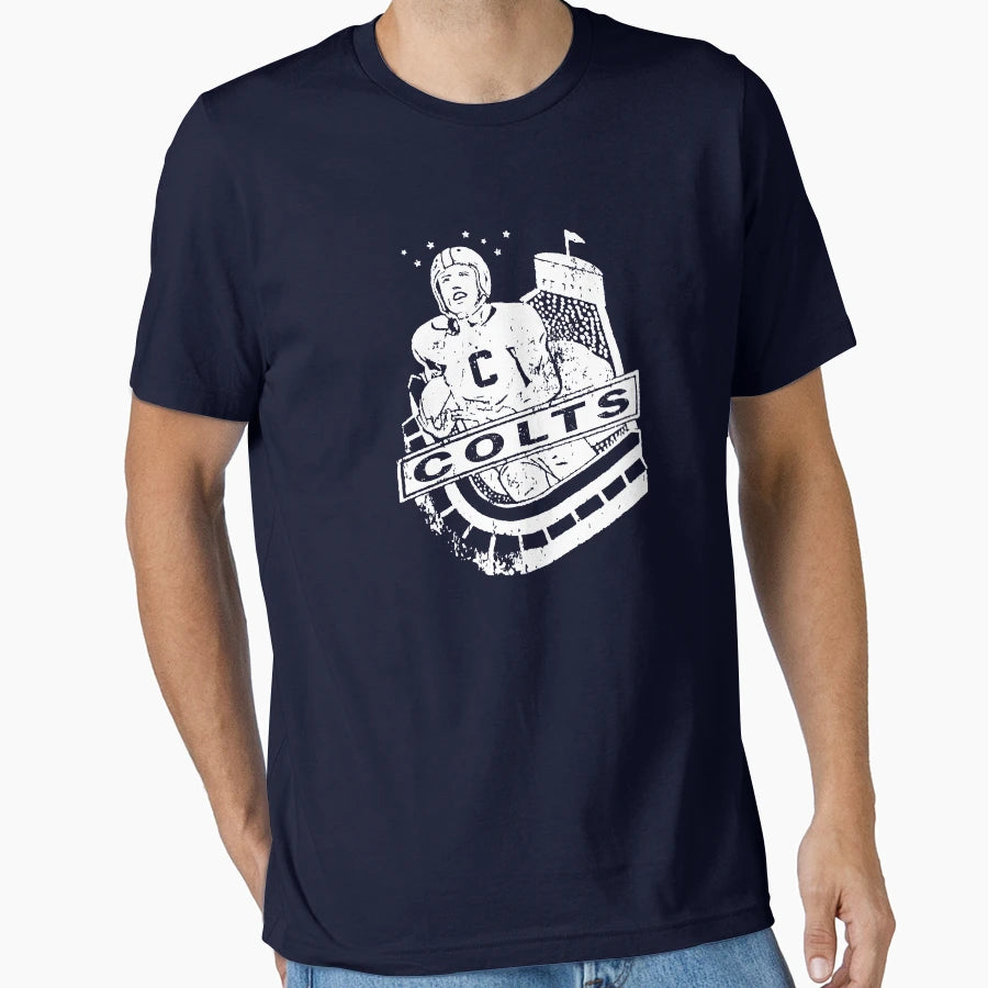 Colts T-Shirt - Trendy Graphic Unisex - T-Shirt, Sweatshirt, Hoodie