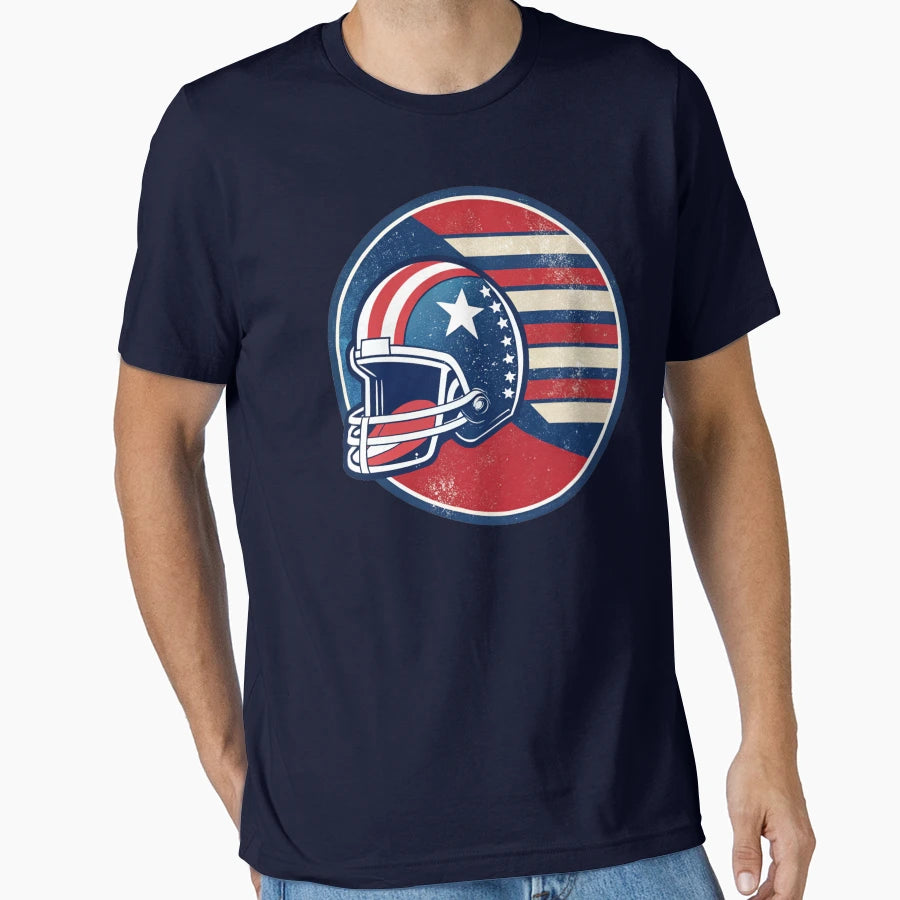 American Football T-Shirt - Unique Graphic Unisex - T-Shirt, Sweatshirt, Hoodie