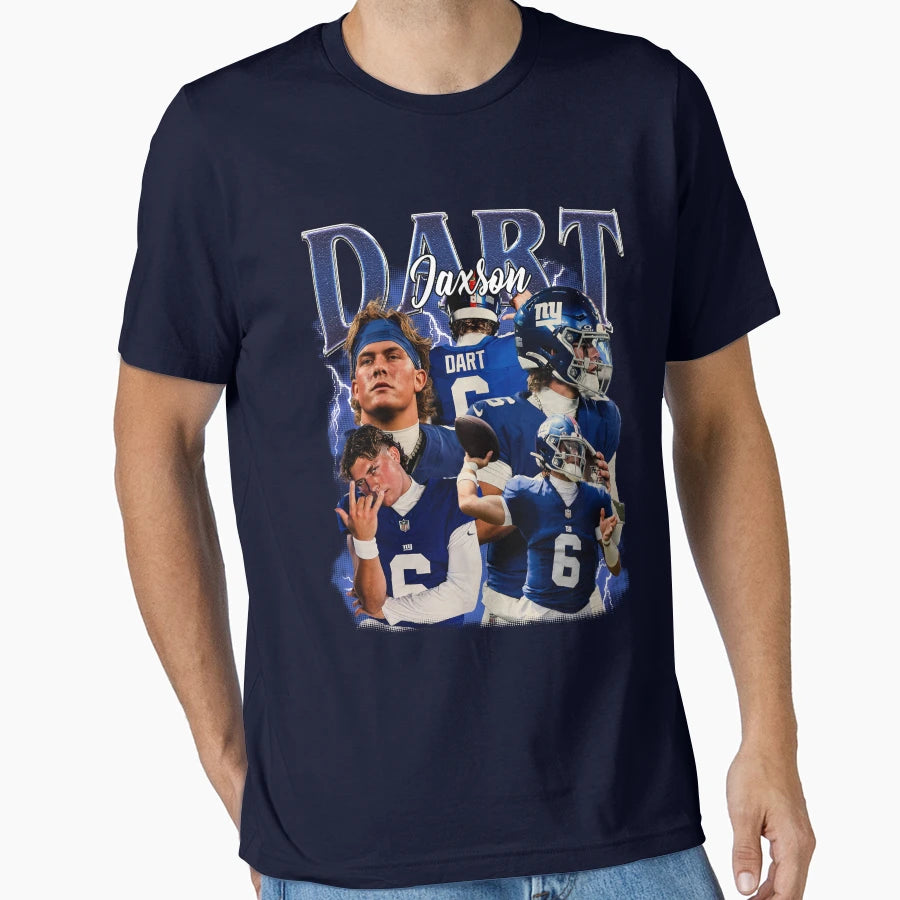 Jaxson Dart T-Shirt - Aesthetic Graphic Men Women - T-Shirt, Sweatshirt, Hoodie