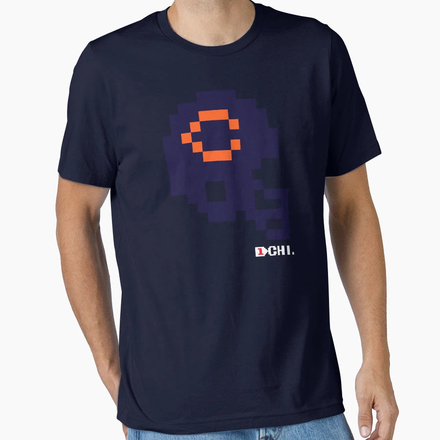 Chi Helmet Tecmo Bowl T-Shirt - Aesthetic Graphic for Adults - T-Shirt, Sweatshirt, Hoodie