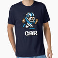 Carolina Panthers Tecmo Super Bowl Football T-Shirt - Graphic Print Unisex - T-Shirt, Sweatshirt, Hoodie