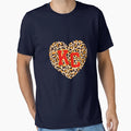 I Love Kansas City Heart Kc Football T-Shirt - Custom Art Print Men Women - T-Shirt, Sweatshirt, Hoodie