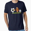 Soccer Kick Me T-Shirt - Aesthetic Graphic Unisex - T-Shirt, Sweatshirt, Hoodie