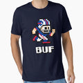 Buffalo Bills Tecmo Super Bowl T-Shirt - Custom Art Print Men Women - T-Shirt, Sweatshirt, Hoodie
