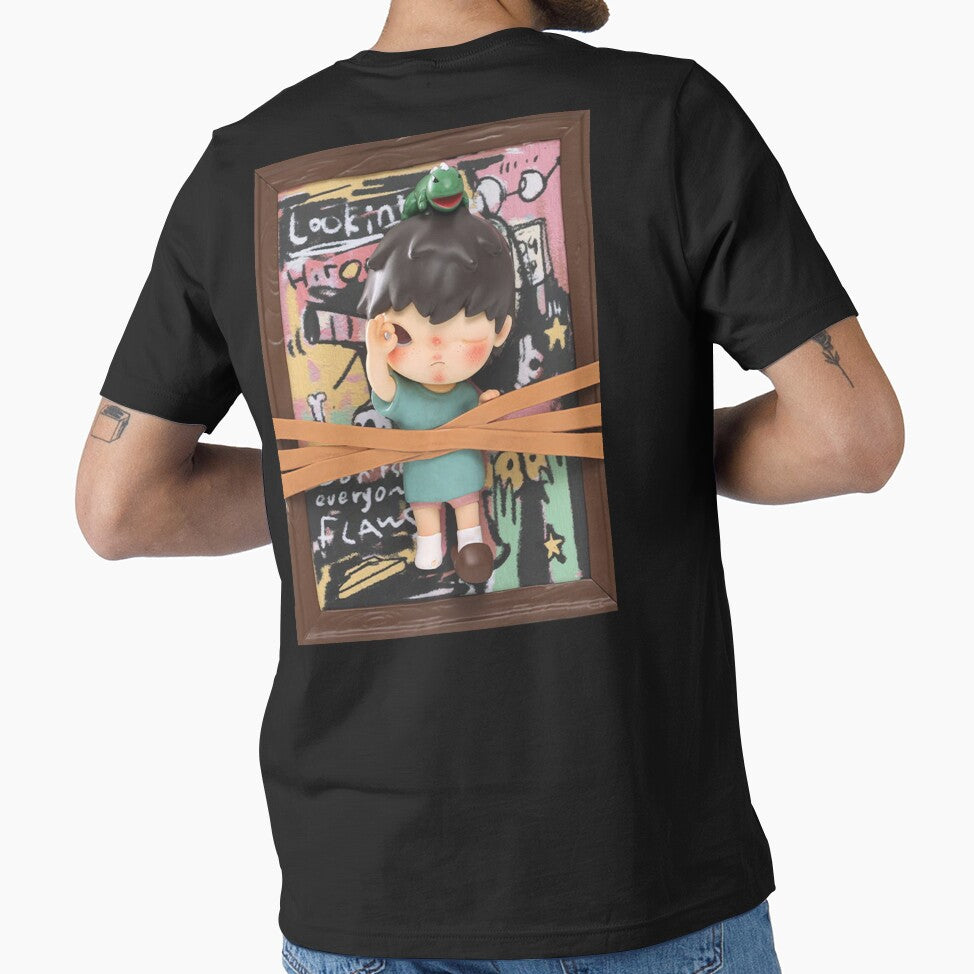 Hirono Seeing by joshua Tolliday - Adult & Kids T-Shirts, Sweatshirts & Hoodies apparel design preview 1