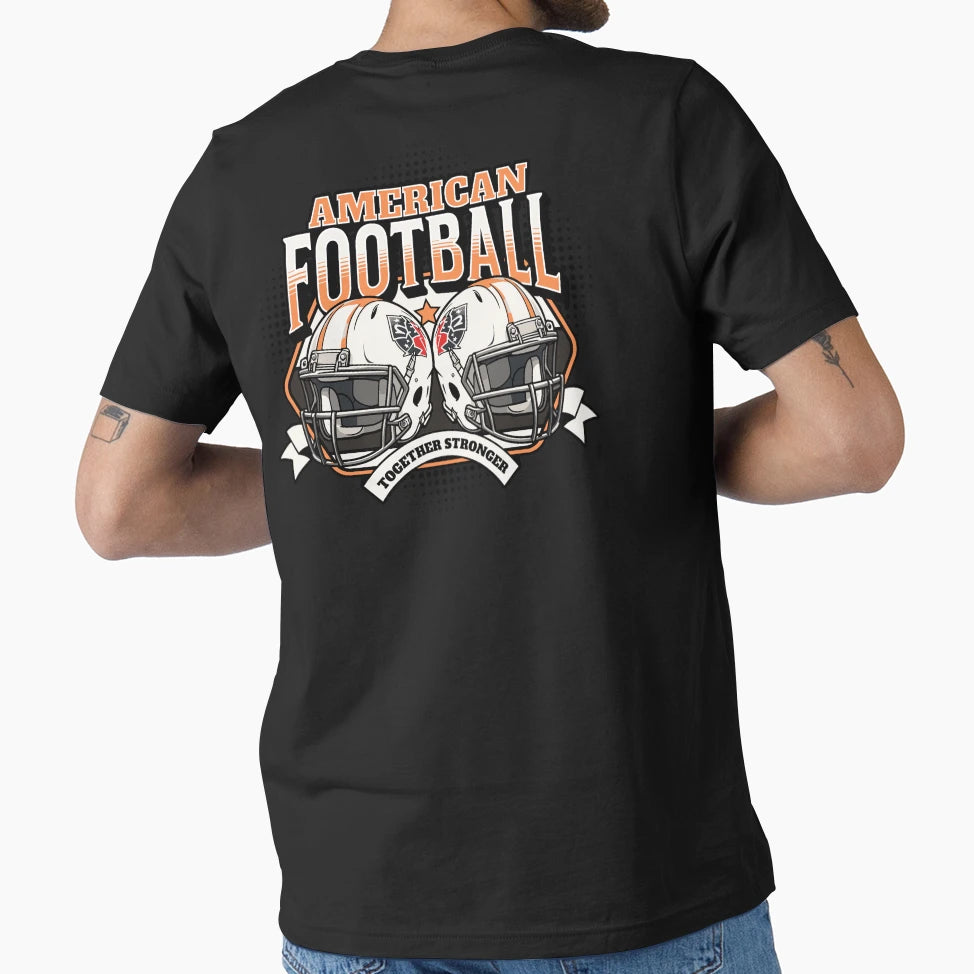 American Football T-Shirt - Trendy Graphic for Adults - T-Shirt, Sweatshirt, Hoodie