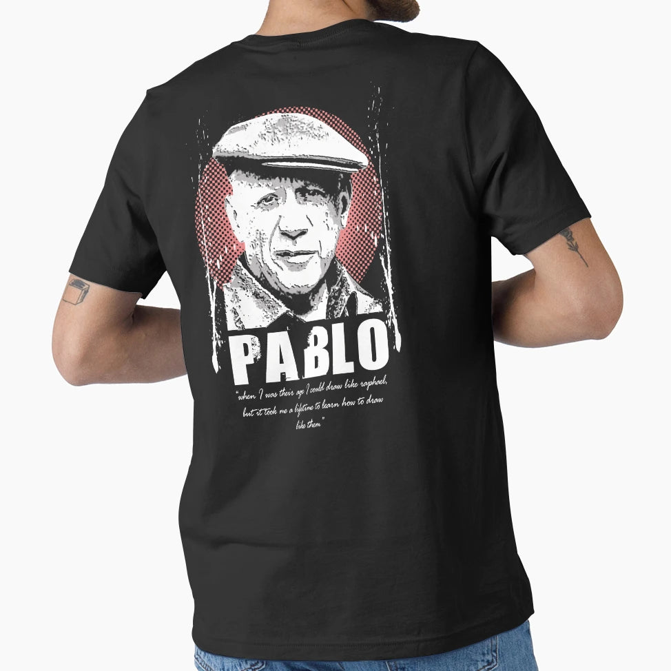 Pablo T-Shirt - Graphic Print Unisex - T-Shirt, Sweatshirt, Hoodie