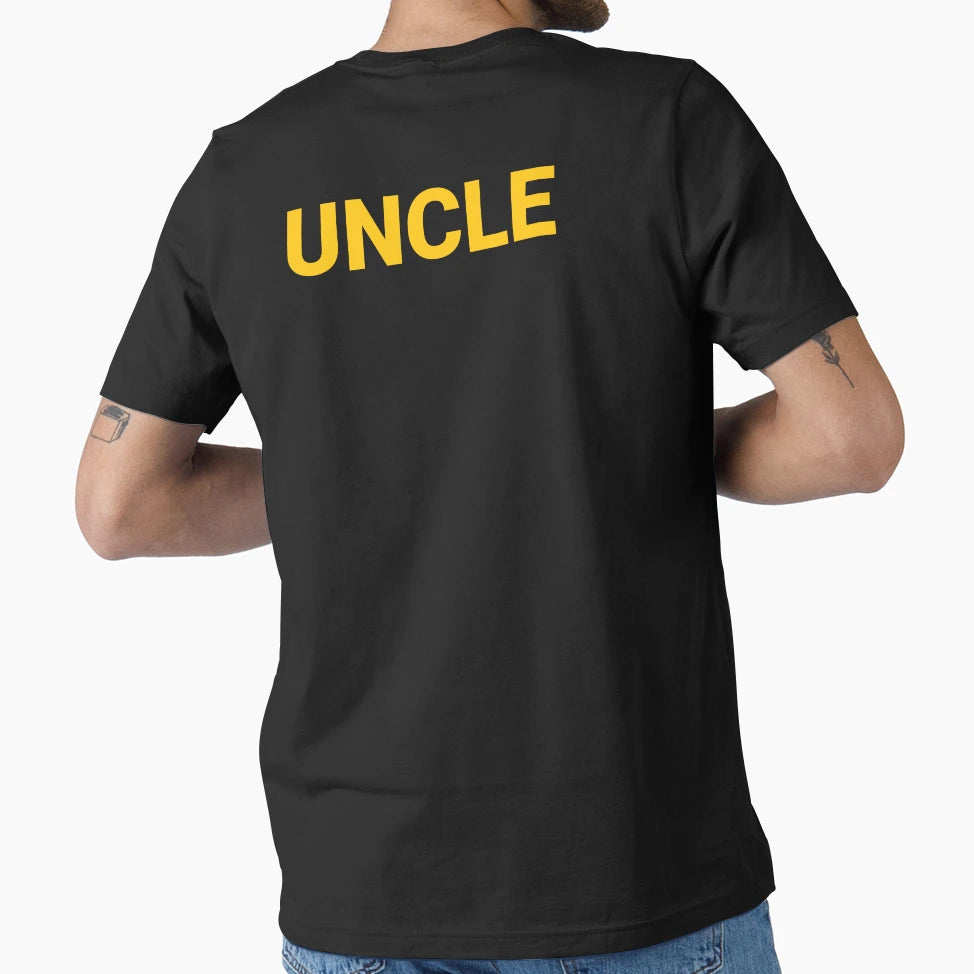Uncle T-Shirt - Graphic Print Men Women - T-Shirt, Sweatshirt, Hoodie
