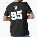Bts V T-Shirt - Novelty Apparel Unisex - T-Shirt, Sweatshirt, Hoodie
