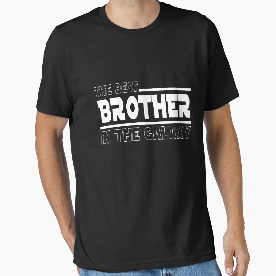 Best Brother Galaxy T-Shirt - Fun Novelty Design for Adults - T-Shirt, Sweatshirt, Hoodie