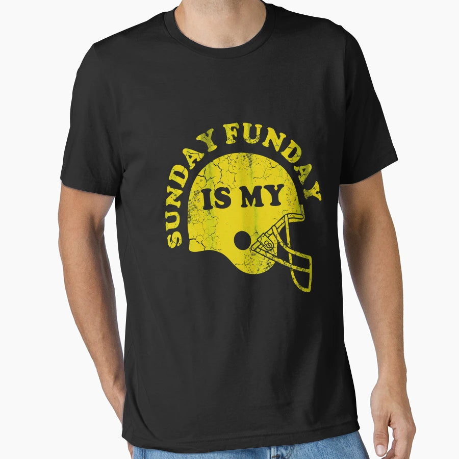 Sunday Is My Funday T-Shirt - Aesthetic Graphic Unisex - T-Shirt, Sweatshirt, Hoodie