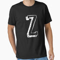 Letter Z Alphabet Group Halloween T-Shirt - Streetwear Style for Adults - T-Shirt, Sweatshirt, Hoodie