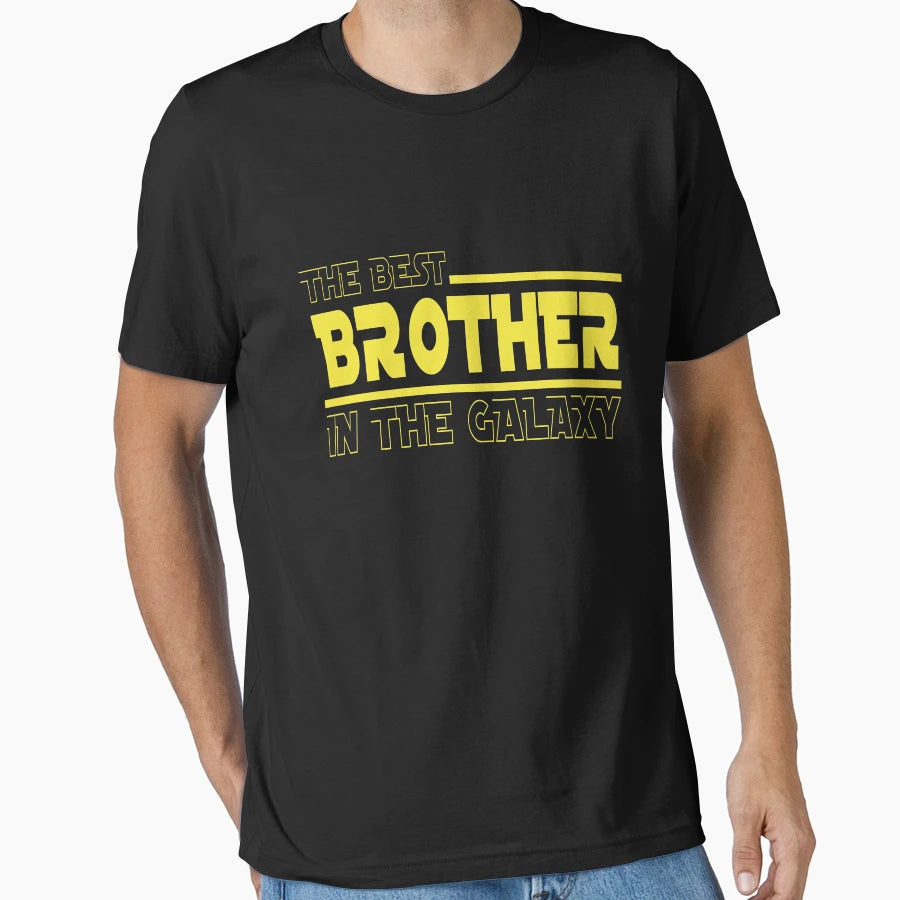Best Brother Galaxy T-Shirt - Minimalist Print for Adults - T-Shirt, Sweatshirt, Hoodie