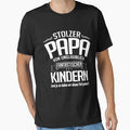 Stolzer Papa Von Unglaublich T-Shirt - Casual Everyday Wear Men Women - T-Shirt, Sweatshirt, Hoodie