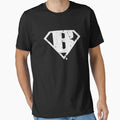 Super Beard Dark Version T-Shirt - Aesthetic Graphic for Adults - T-Shirt, Sweatshirt, Hoodie