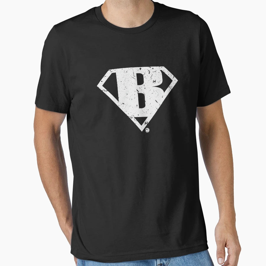 Super Beard Dark Version T-Shirt - Aesthetic Graphic for Adults - T-Shirt, Sweatshirt, Hoodie