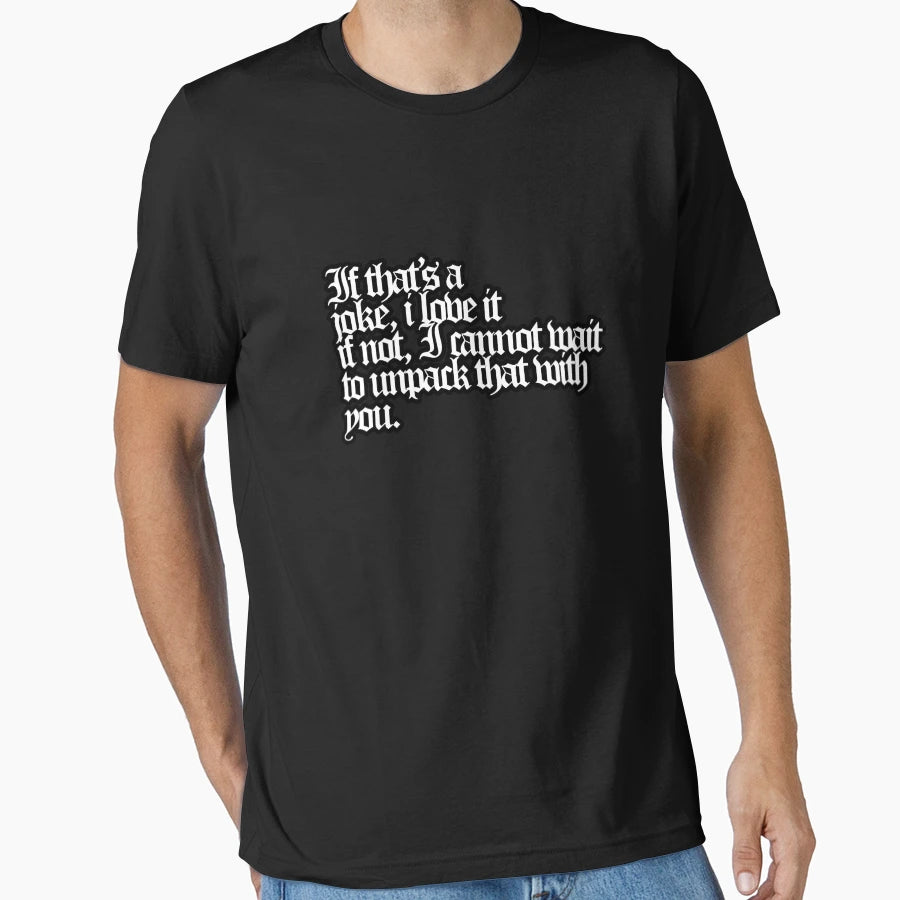T Lasso T-Shirt - Aesthetic Graphic Unisex - T-Shirt, Sweatshirt, Hoodie