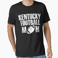 Kentucky Football Mom American T-Shirt - Custom Art Print Men Women - T-Shirt, Sweatshirt, Hoodie