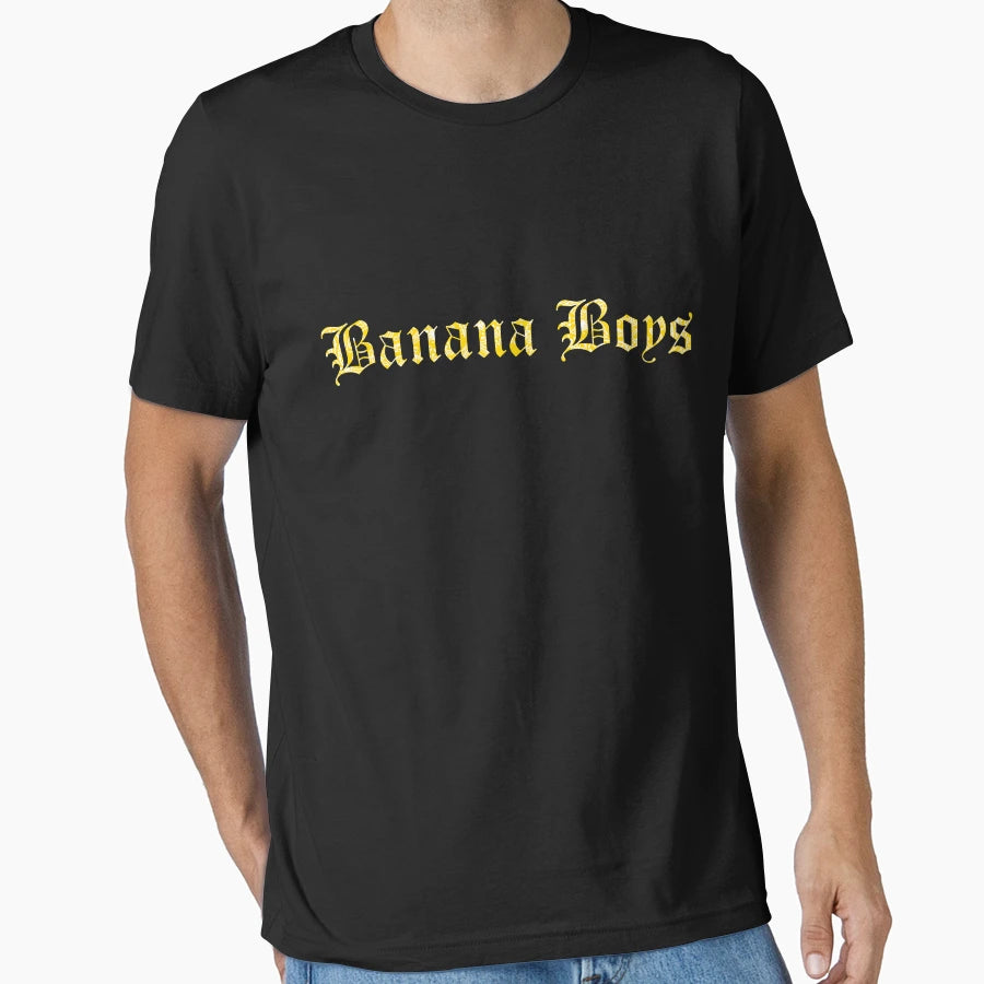 Banana T-Shirt - Minimalist Print Unisex - T-Shirt, Sweatshirt, Hoodie