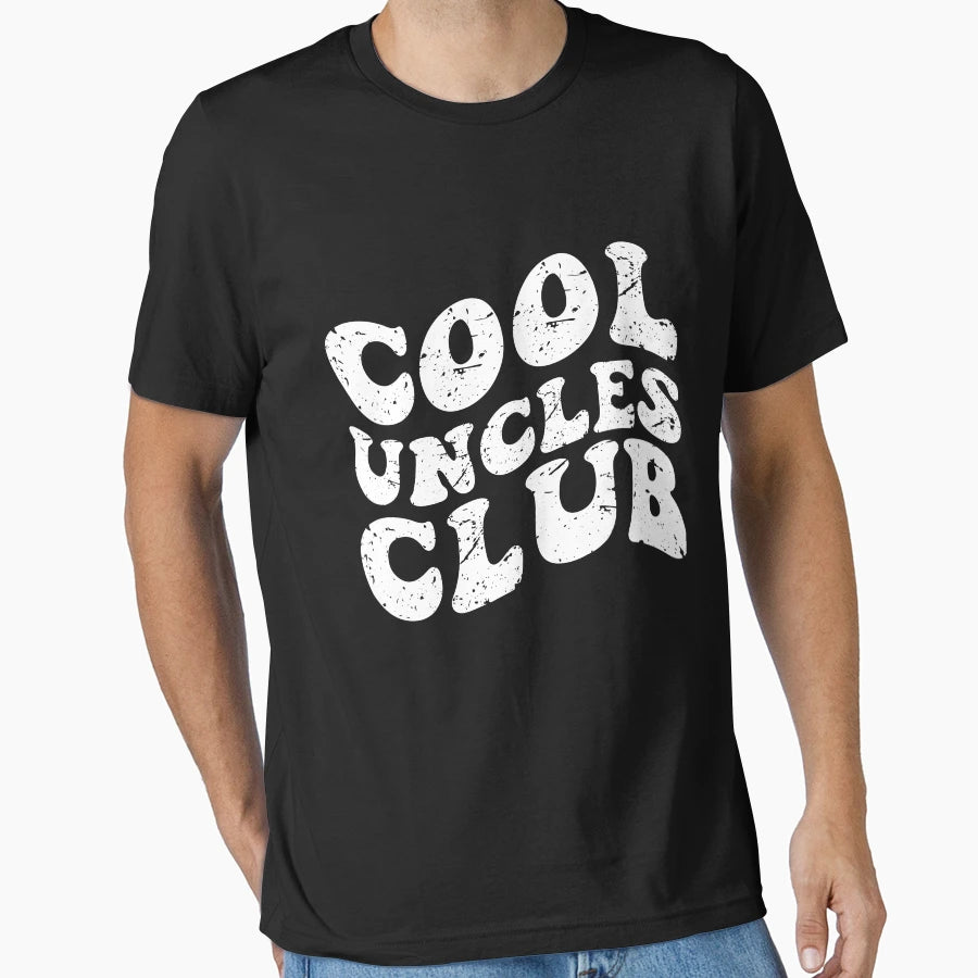 Uncles Club Funny Uncle T-Shirt - Streetwear Style Unisex - T-Shirt, Sweatshirt, Hoodie