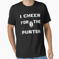 I Cheer Punter T-Shirt - Minimalist Print for Adults - T-Shirt, Sweatshirt, Hoodie