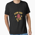 Game Day Yall Football Accessories T-Shirt - Unique Graphic for Adults - T-Shirt, Sweatshirt, Hoodie