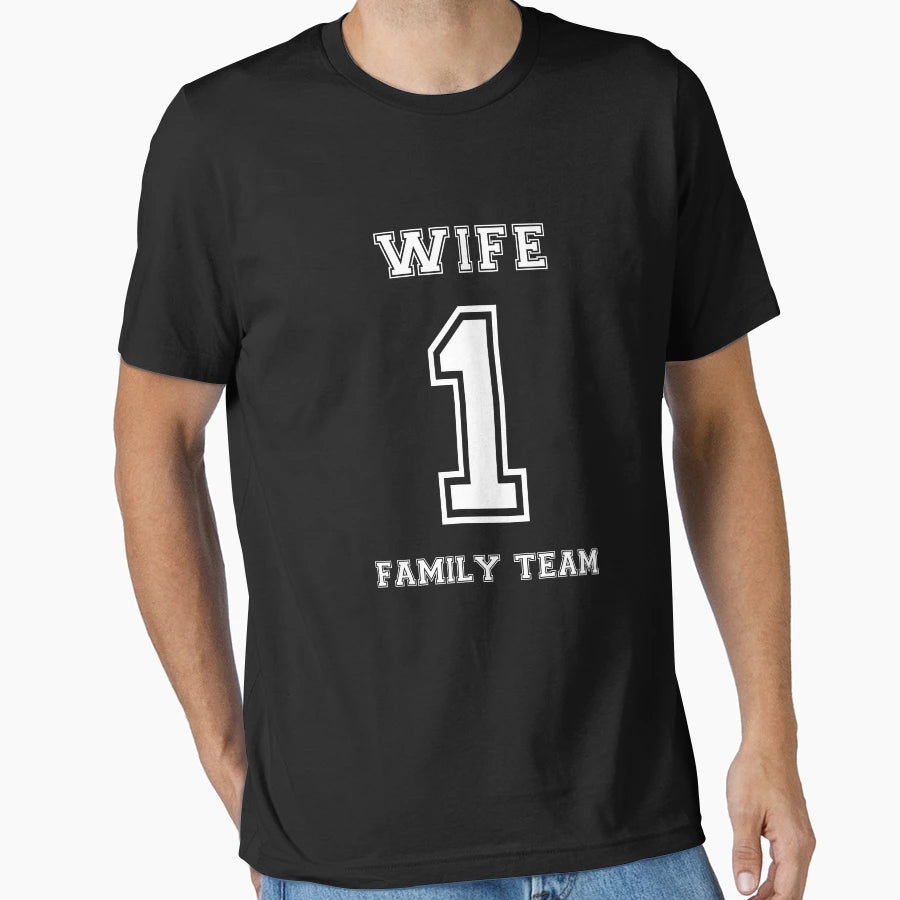 Sports Jersey Wives T-Shirt - Fun Novelty Design Men Women - T-Shirt, Sweatshirt, Hoodie