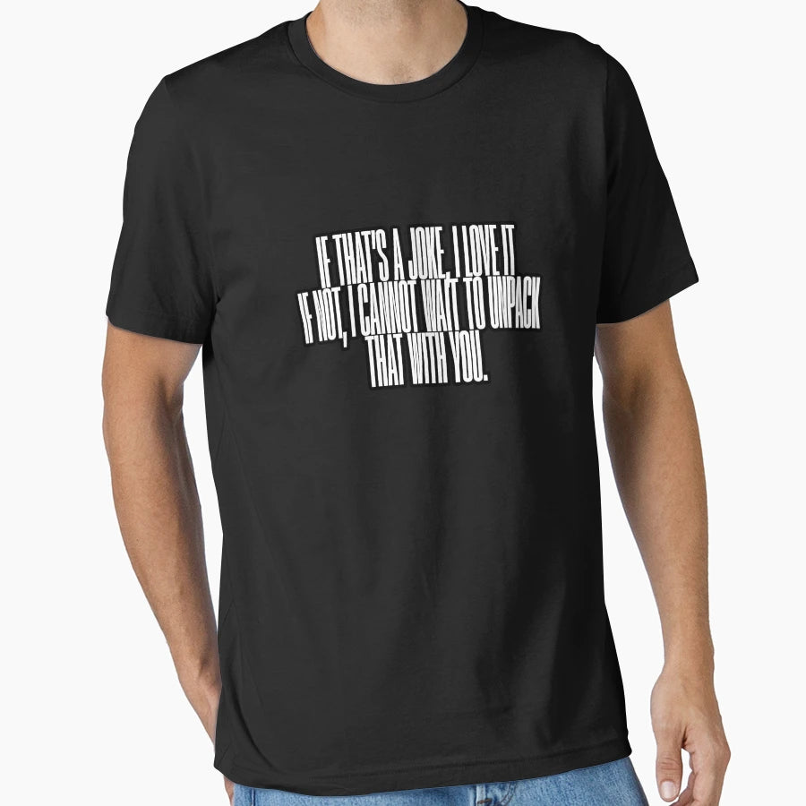 T Lasso T-Shirt - Novelty Apparel Unisex - T-Shirt, Sweatshirt, Hoodie