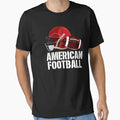 American Football T-Shirt - Minimalist Print for Adults - T-Shirt, Sweatshirt, Hoodie