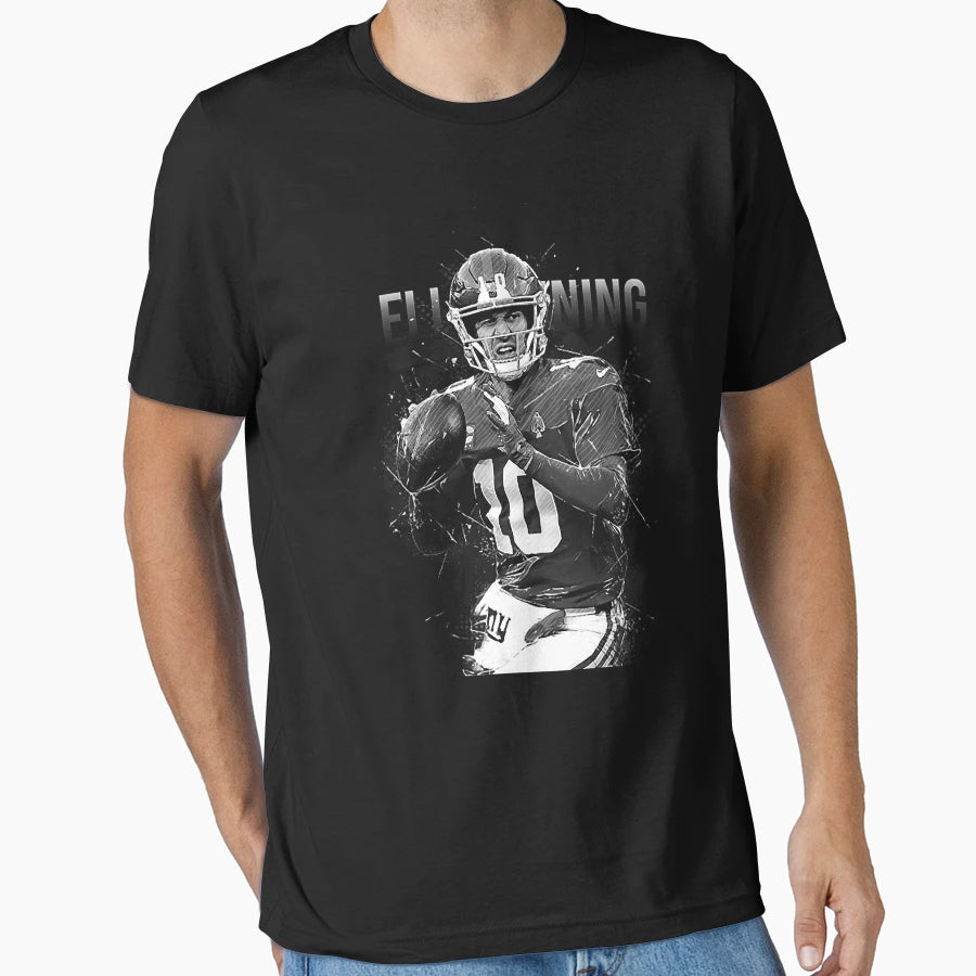Eli Manning T-Shirt - Unique Graphic for Adults - T-Shirt, Sweatshirt, Hoodie